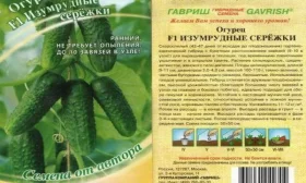 огурцы Изумрудные сережки