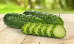 нарезка огурцов