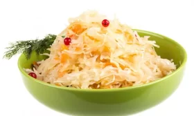 салат из капусты