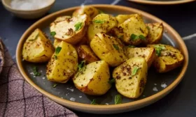 печеный картофель