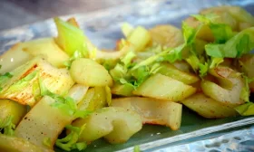 огурцы сорта Чайковский в нарезке