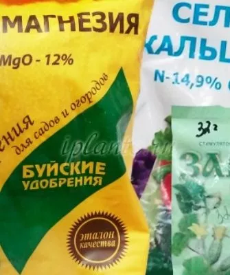 удобрения для огурца Герой