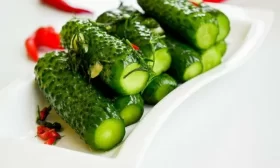 малосольные огурцы Хруст