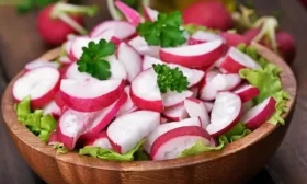 салат из редиски