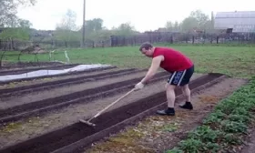 подготовка участка