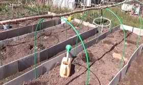 подготовка участка