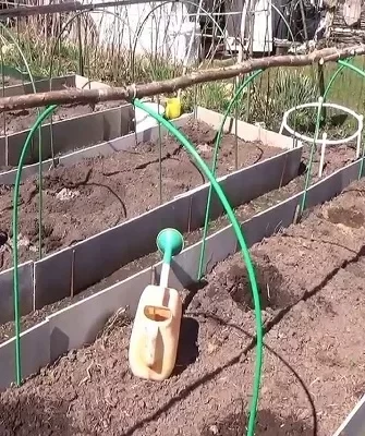 подготовка участка