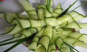 применение огурцов