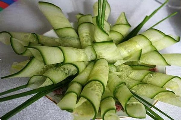 применение огурцов