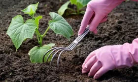 уход за огурцами Бабушкин внучок