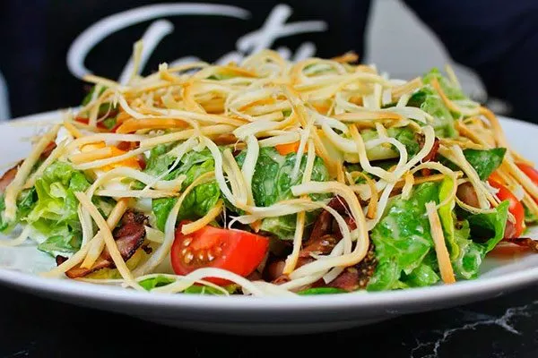 Рецепт №2 из корн-салата