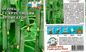 Аллигатор Хрустящий