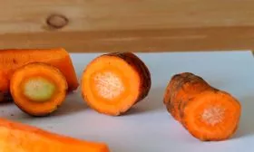 Белая сердцевина Морковь НИИОХ 336