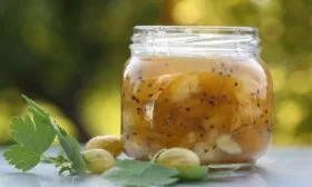 джем из крыжовника Орфей