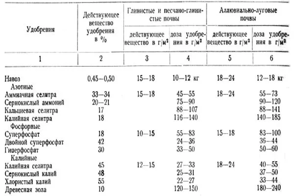 подкормка грецкого ореха Великан, нормы внесения удобрений