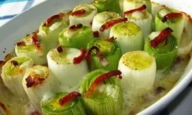 применение лука-порея