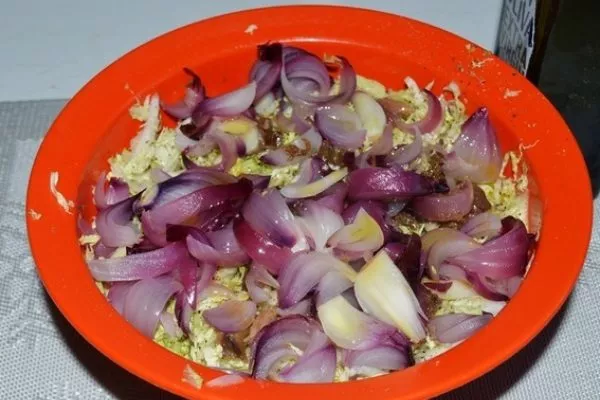 применение лука шалота