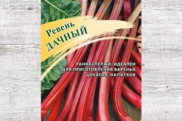 Ревень дачный