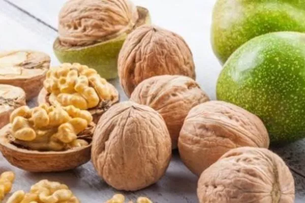 Использование орехов