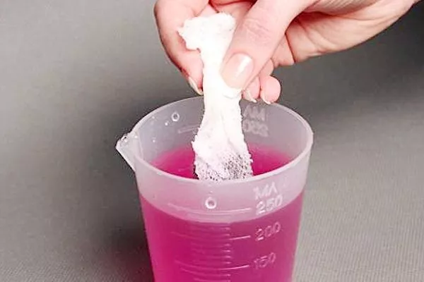 вымачивание в марганцовке