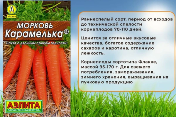 морковь Карамелька