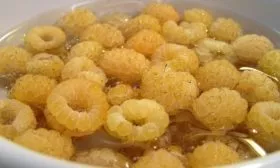 применение желтой малины