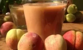 персиковый сок домашний