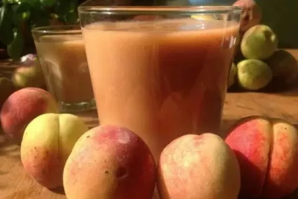 персиковый сок домашний