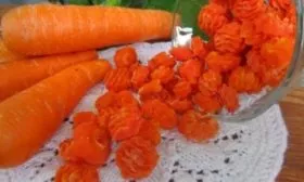 Морковь Цукат