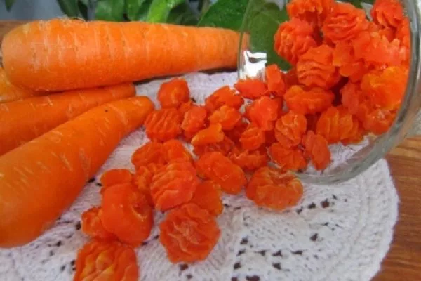 Морковь Цукат