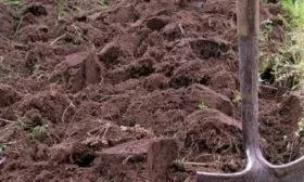 перекопка участка