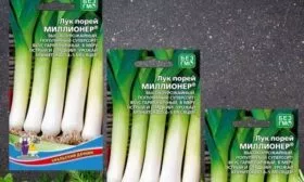 Лук сорта Миллионер семена