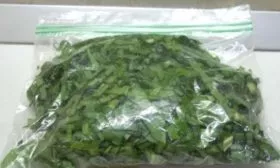 хранение черемши