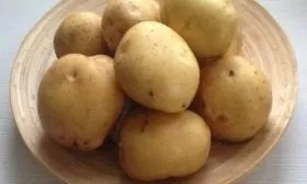 картофель сорта Каратоп