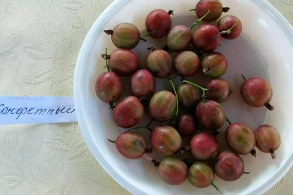 Крыжовник Конфетный вкус и применение