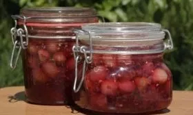 крыжовник Пакс в сиропе