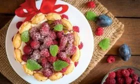 малина Патриция с мятой