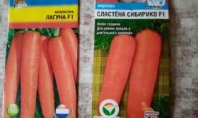 Морковь Сластёна Сибирико