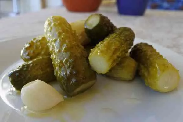 огурцы соленые
