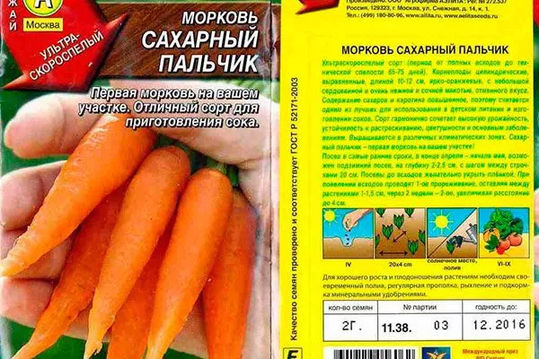 Пальчик сахарный