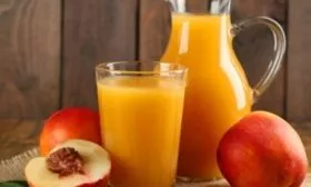 Персик Глория - сок из персиков