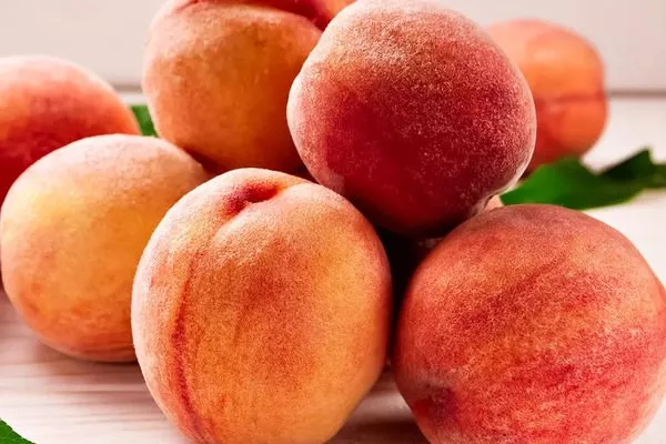 спелые персики сорта Уралец