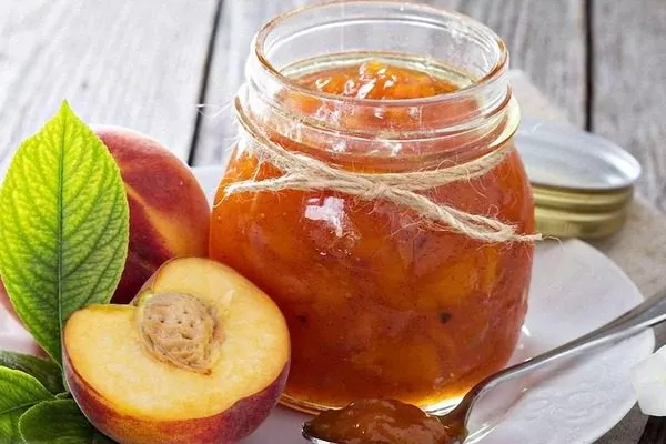 варенье из персиков Воронежский