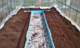 Подготовка грядок