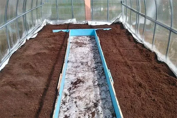 Подготовка грядок