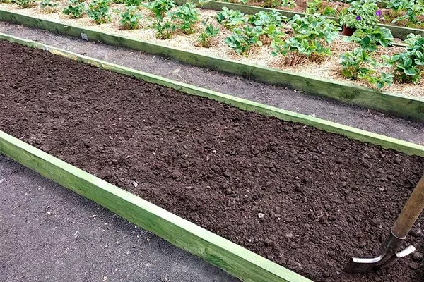 подготовка огуречной грядки