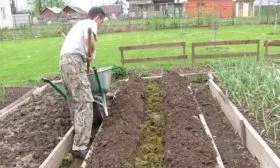 подготовка участка для Весёлых гномиков