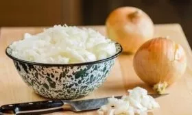 применение лука Кэнди