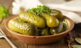 солёные огурцы Муравей