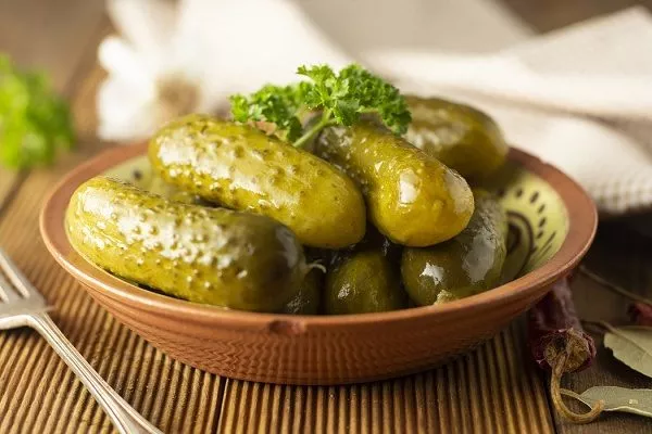 солёные огурцы Муравей